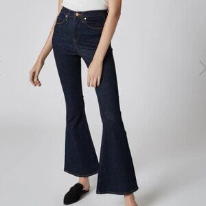NEW Blank NYC 25 The Waverly High Rise Flare Jeans